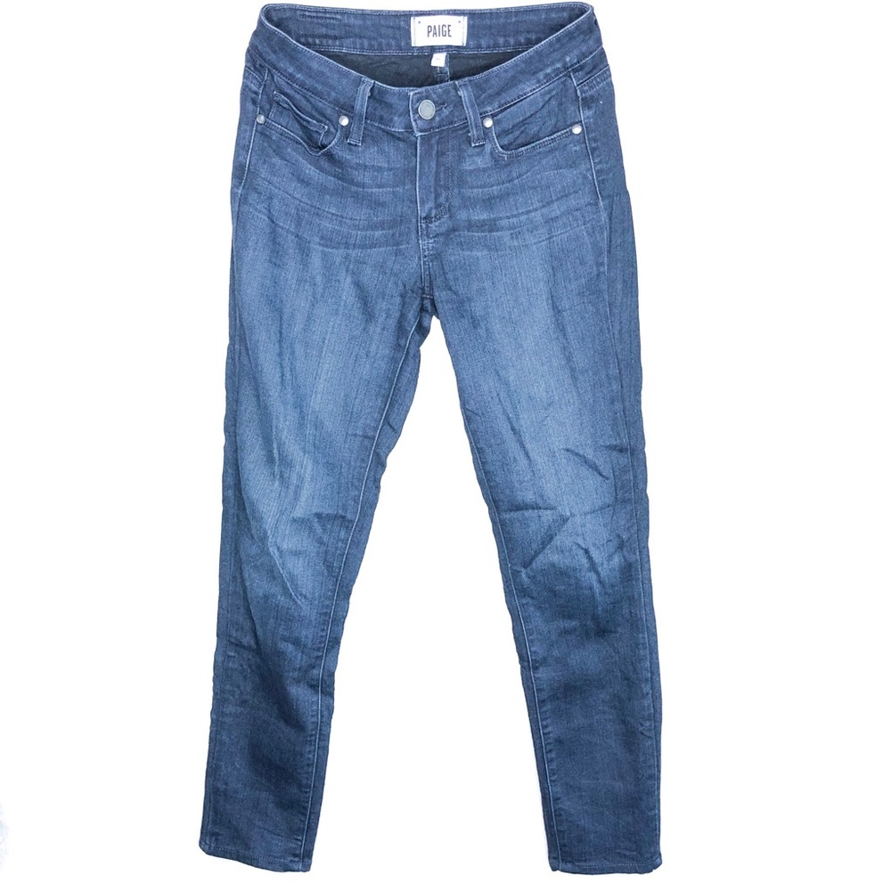 Paige Blue Skinny Jeans